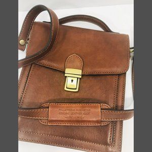 50% OFF  Pelletterie Fiorentine leather crossbody bag with key lock